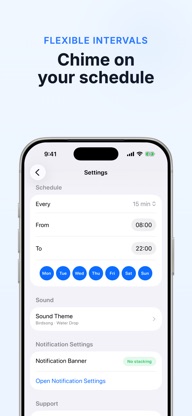 Chimebird - Hourly Voice Chime screenshot 3