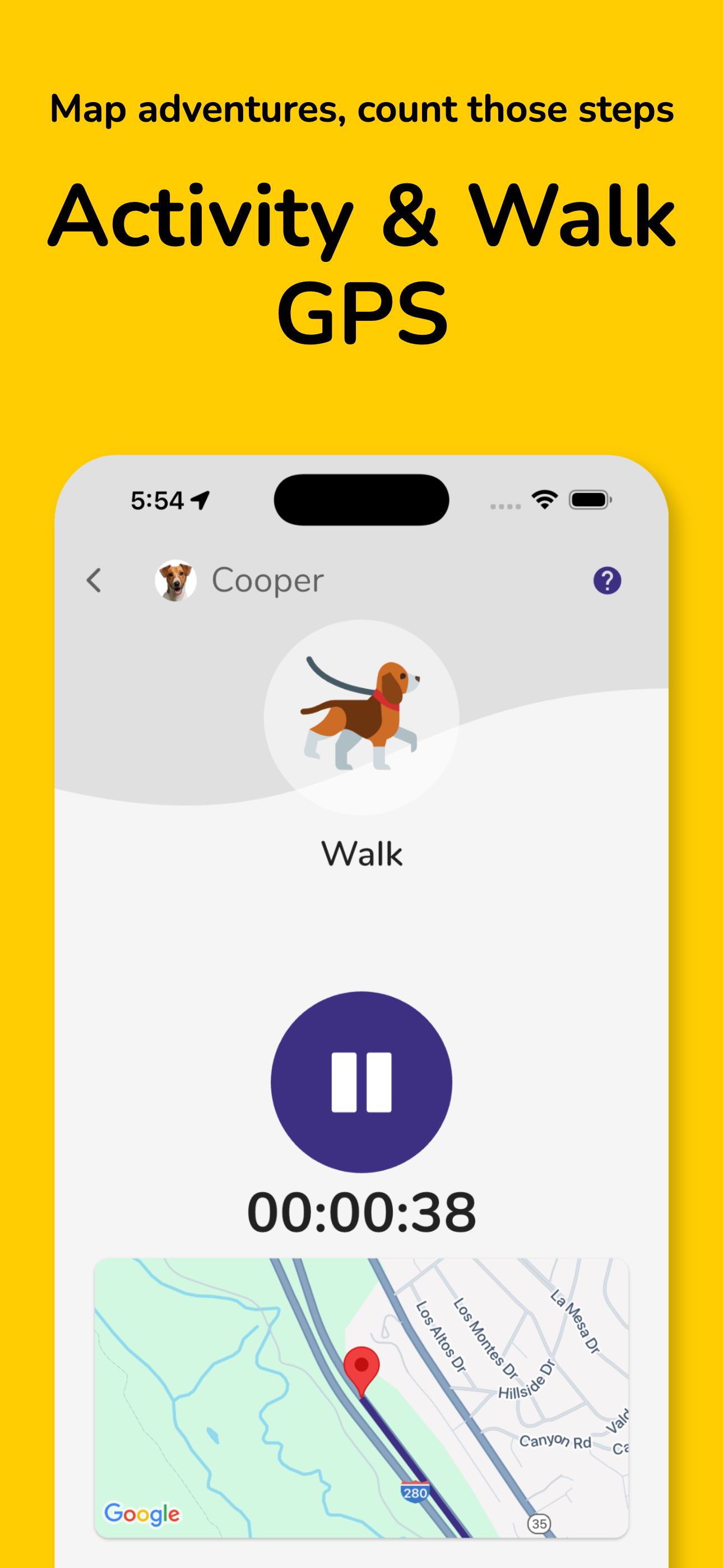 Doggy Time: Dog Training Log screenshot 6