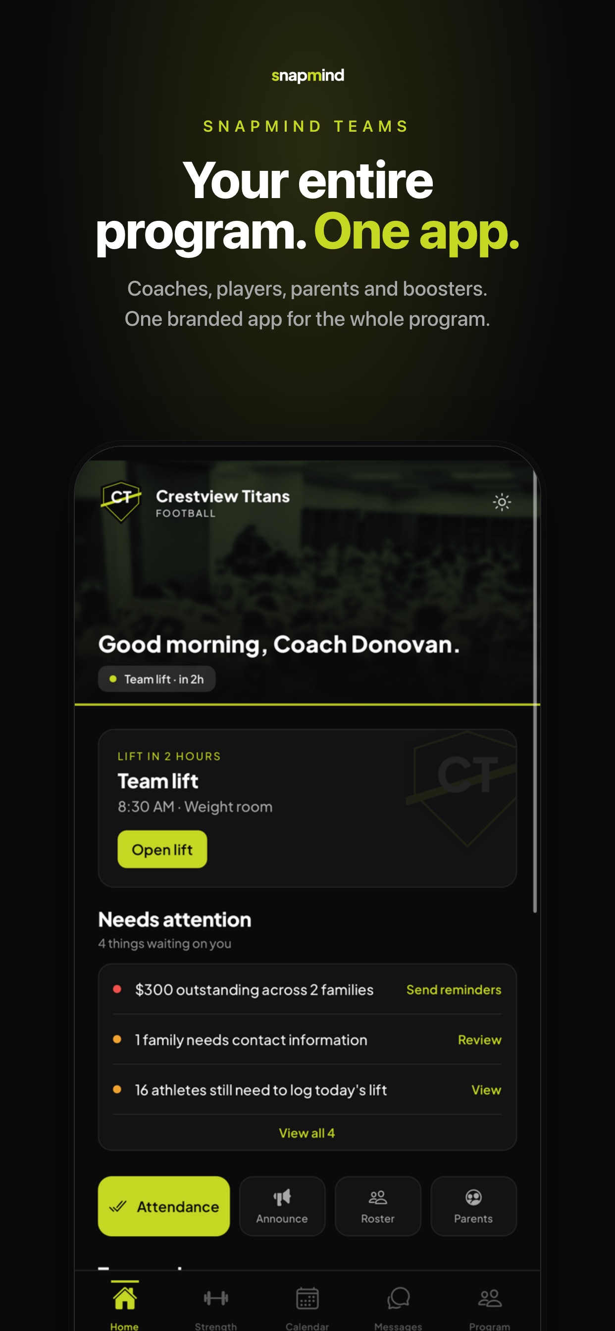 SnapMind Teams screenshot 1