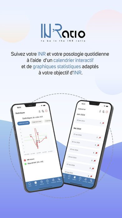 INRatio iPhone screenshot 4 - Medical app