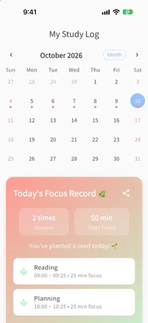 Rowan Timer: Study Focus screenshot 3