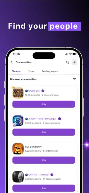 BIC Group: Web3 Community Hub screenshot 2