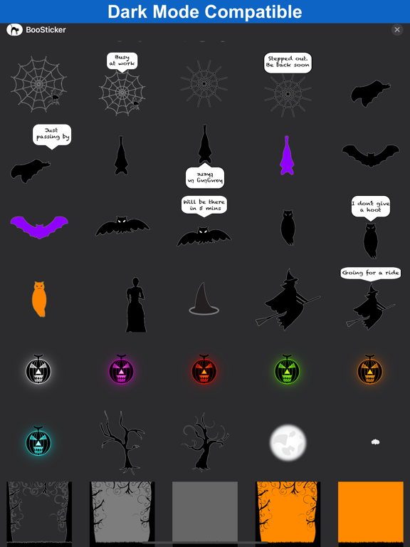 Screenshot #6 pour Boo Sticker