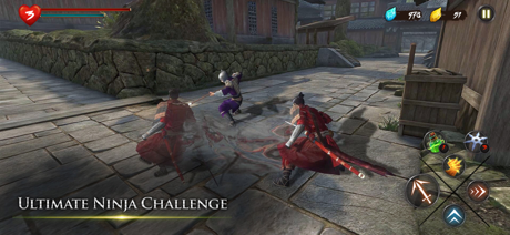 Takashi - Ninja Samurai Game screenshot 6
