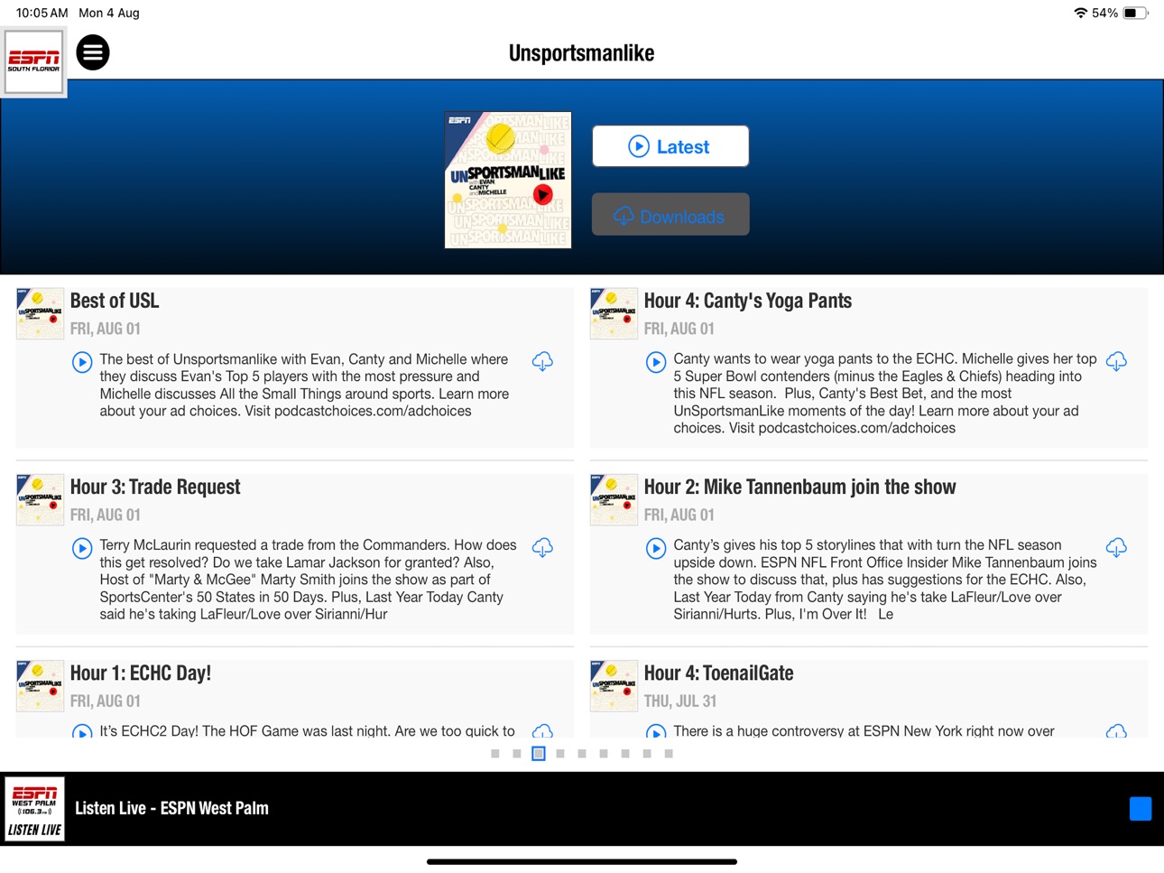 iPad screenshot