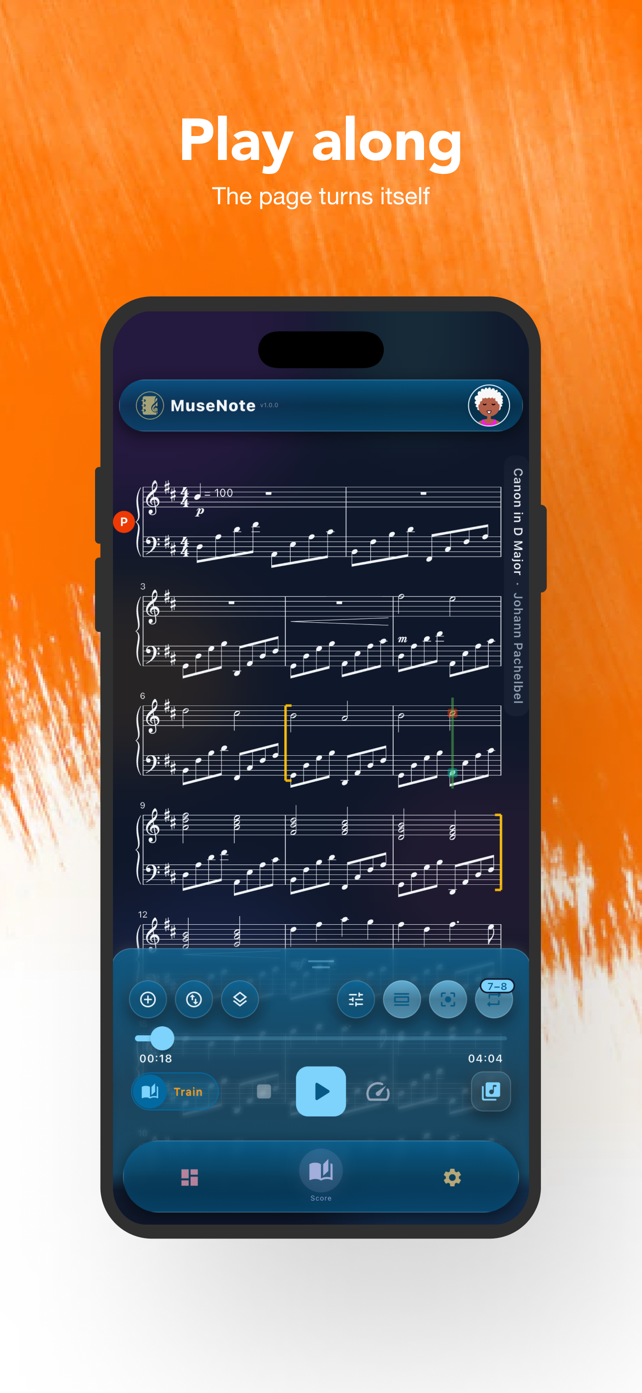 MuseNote screenshot 3