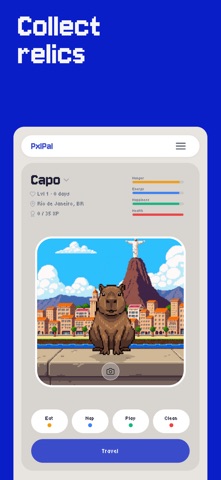 PxlPal: Virtual Pet Travel screenshot 3