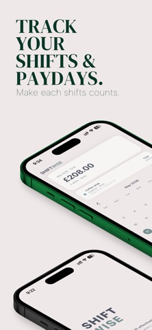 ShiftWise - Work Pay Tracker Screenshot 1 of 5
