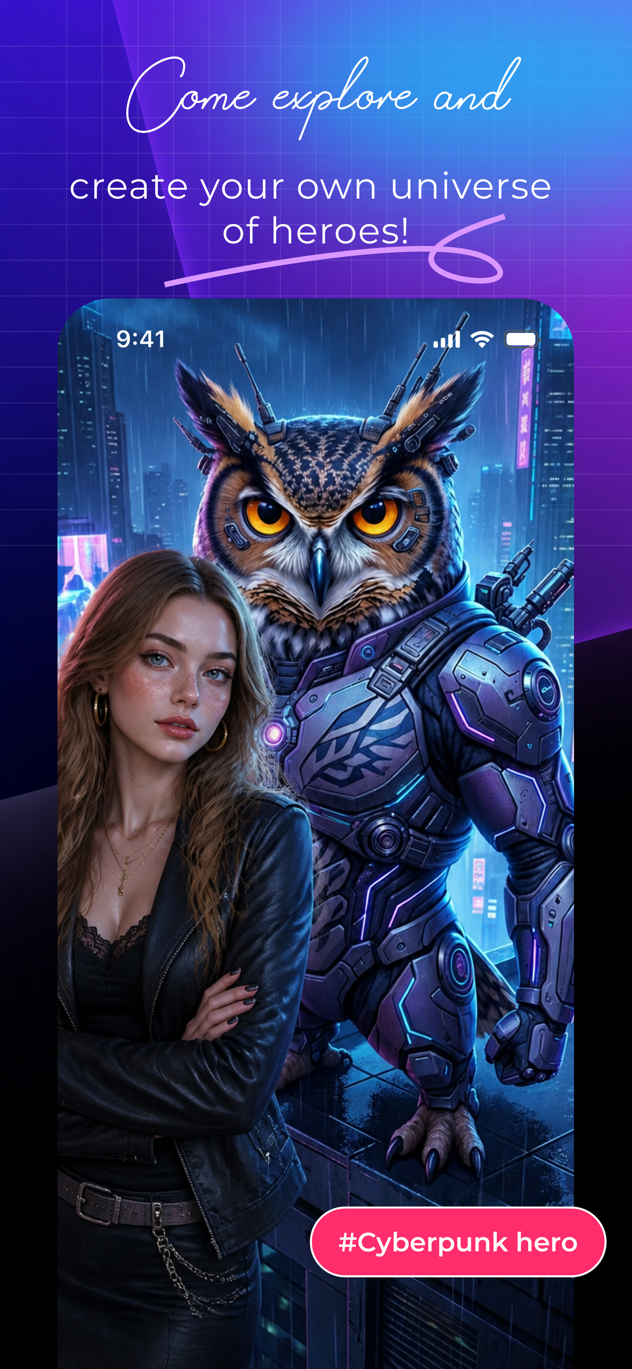 CyberPlayer-Hero Post tools screenshot 5