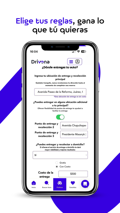 Drivana Screenshot