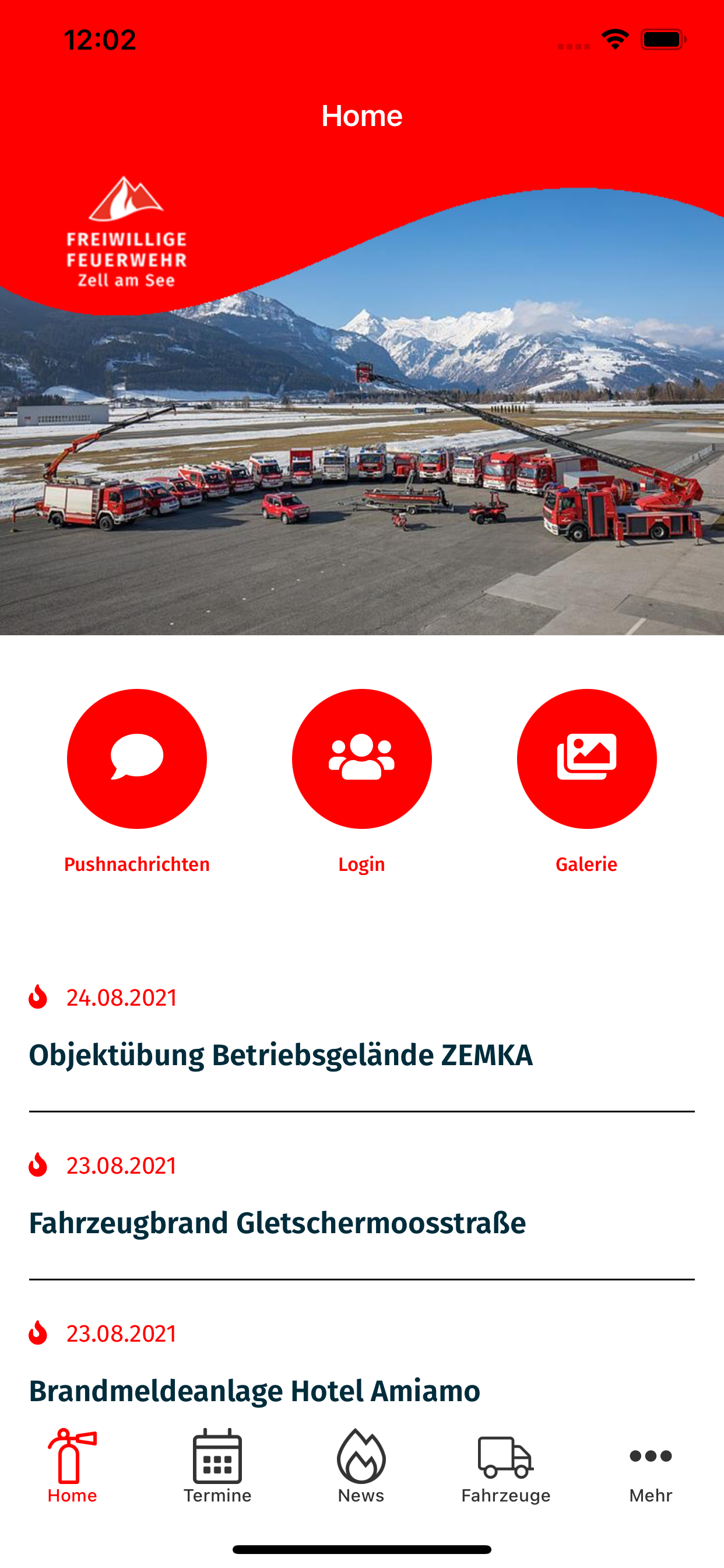 FF Zell am See InfoApp