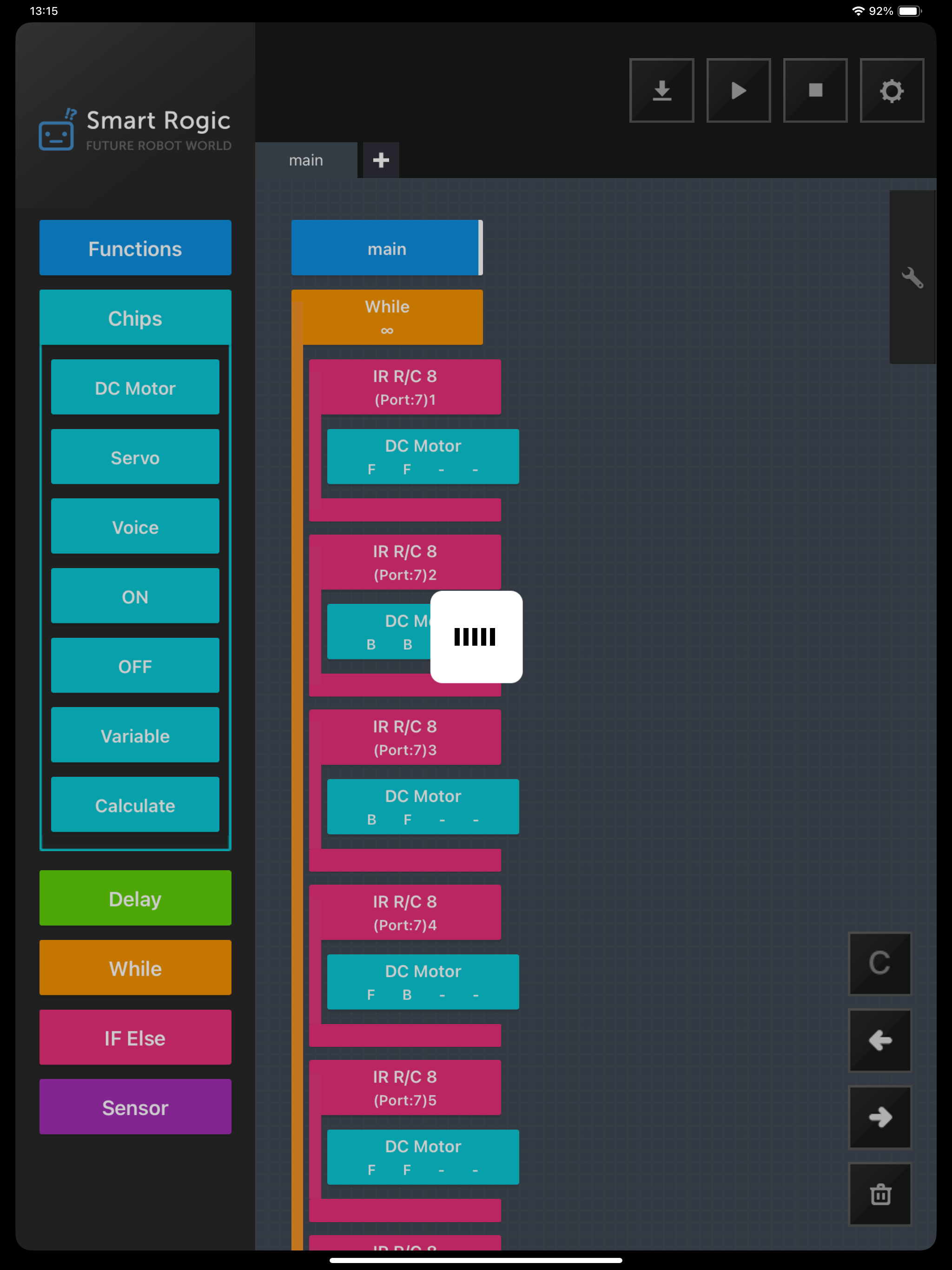 SmartRogic screenshot 4