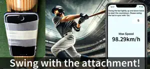 Swing Speed - BBMonitor3D screenshot 2
