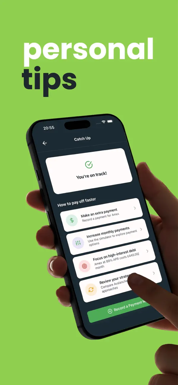 Screenshot #3 pour PennyWise - AI Money Coach