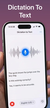 iSpeech - Dictation to Text screenshot 1