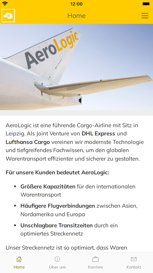 #1. AeroCloud by AeroLogic (iOS) By: Aerologic GmbH