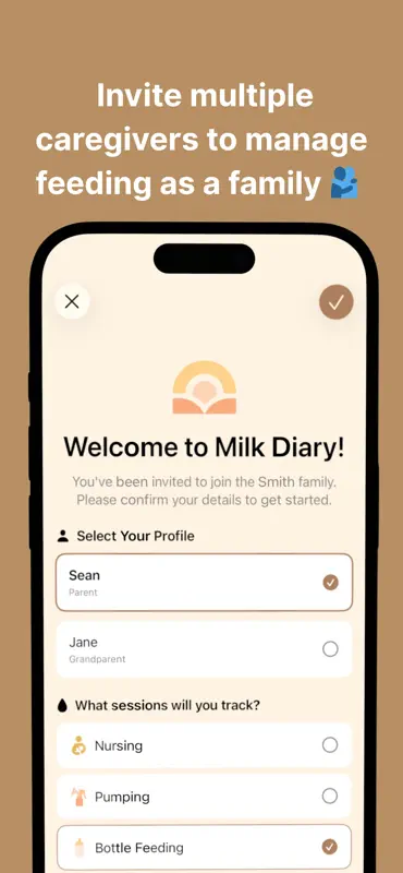 Milk Diary®: Baby Feeding screenshot 5 of 9
