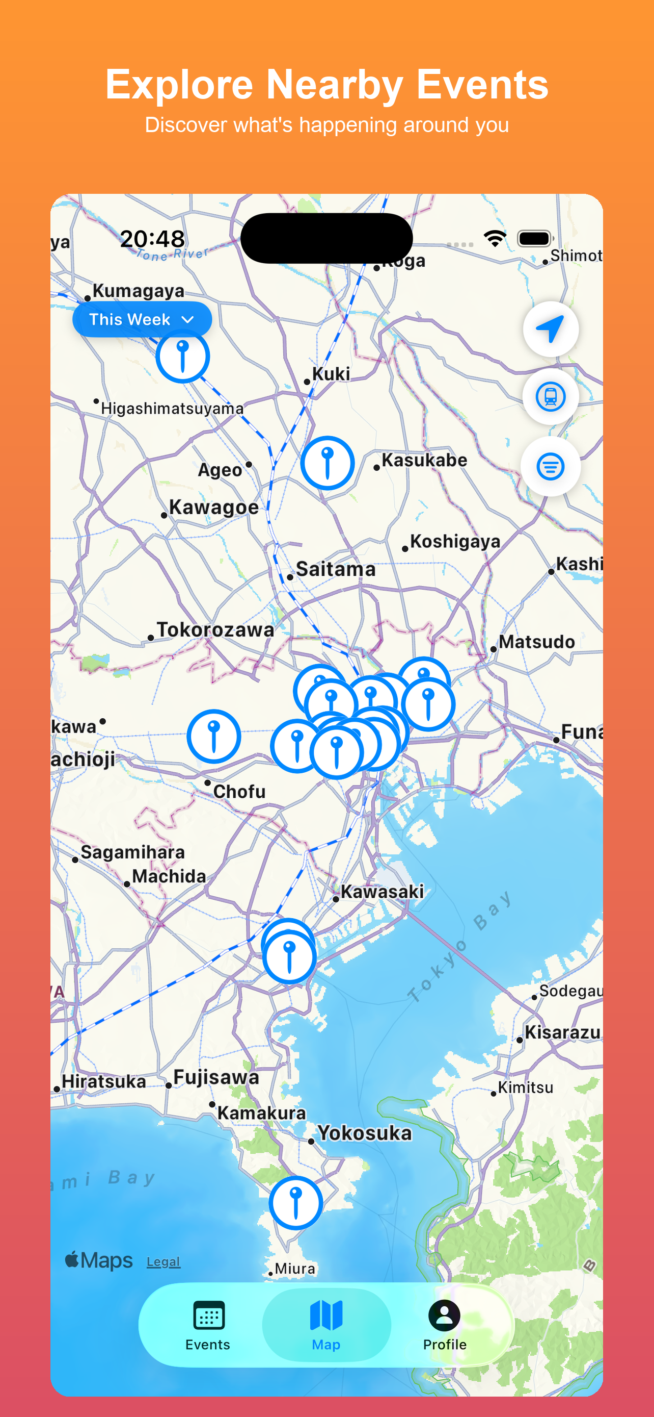 Moyuhi - Japan Events