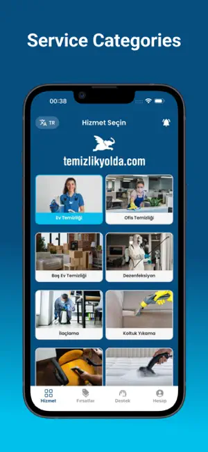 Temizlikyolda screenshot 2