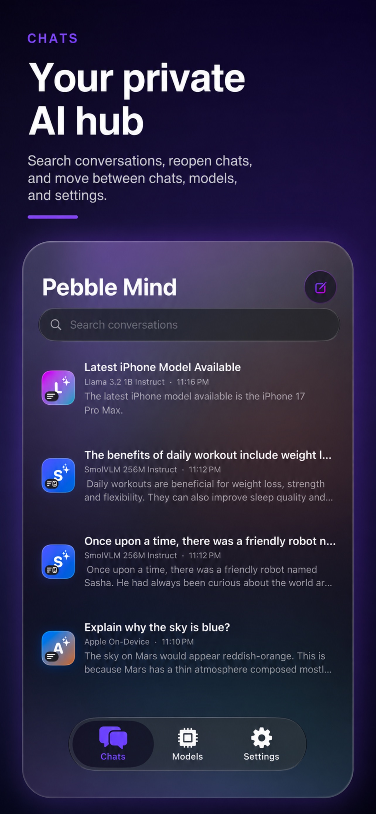 Screenshot 2 of Pebble Mind