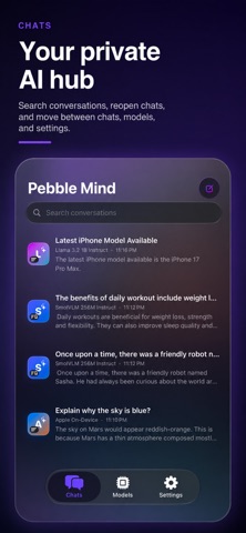 Pebble Mind Screenshot 2 of 10