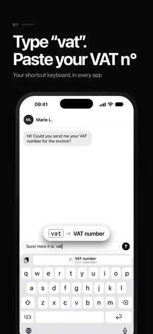 Clipboard: Copy Paste Widget screenshot 1