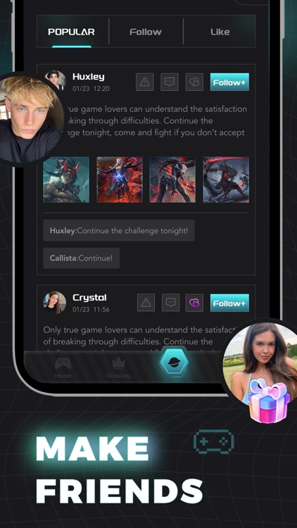XLive - Live Video Chat Game screenshot-3