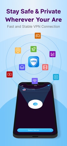 PrivacyArmor - Super Fast VPN Screenshot 1 of 5