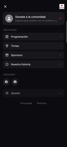 AUNQUE FM (APP OFICIAL) Screenshot 4 of 4