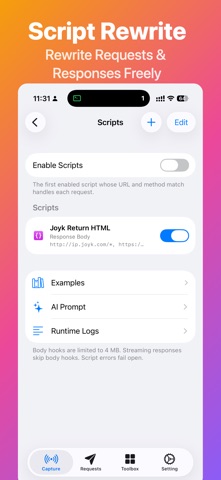 HTTPS Capture Traffic Decrypt iPhone screenshot 6