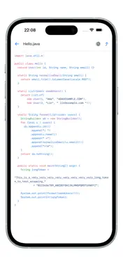 CodeViewer - Code Reader screenshot 2