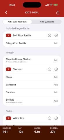 Chipotulator App app screenshot 3
