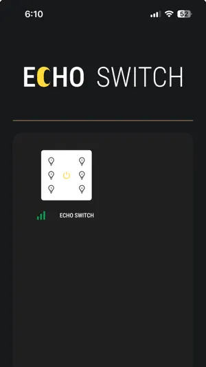 Echo Swtich screenshot 1