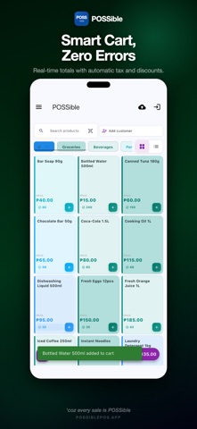POSSible - Offline POS Screenshot 3 of 6