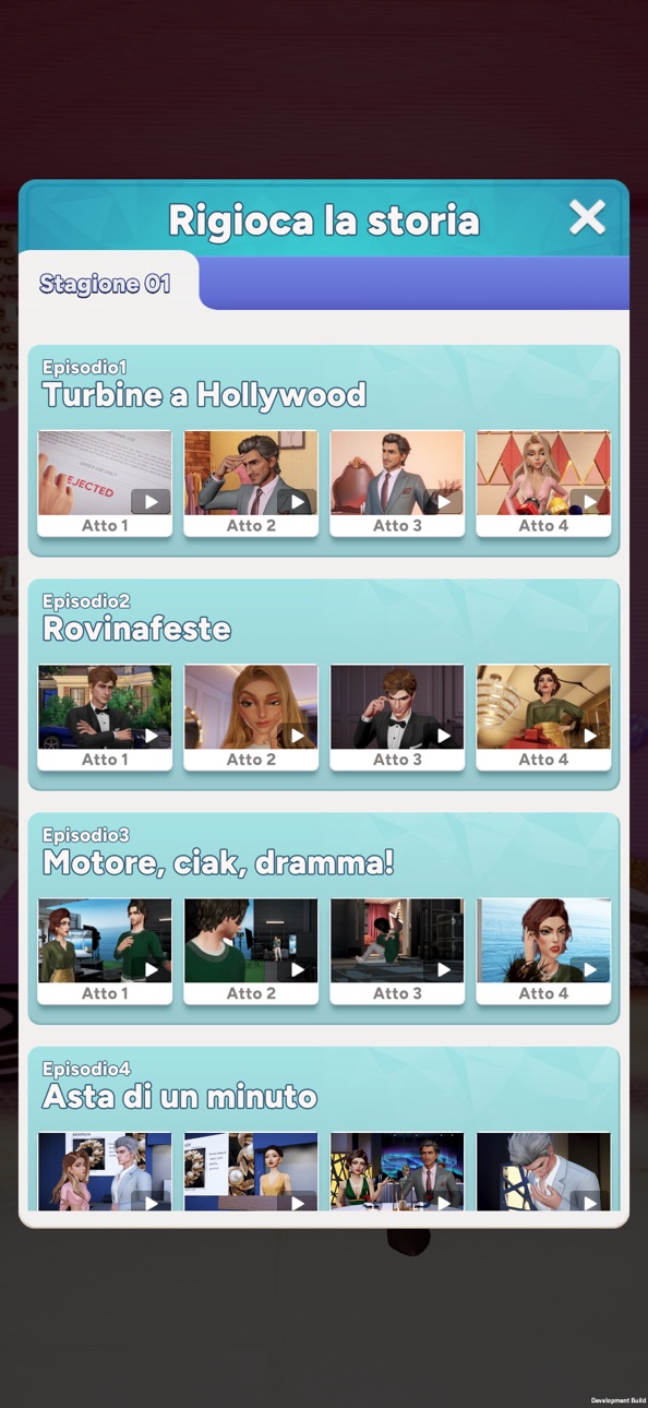 Hollywood Merge iOS Mod IPA screenshot 9 - iOS game interface