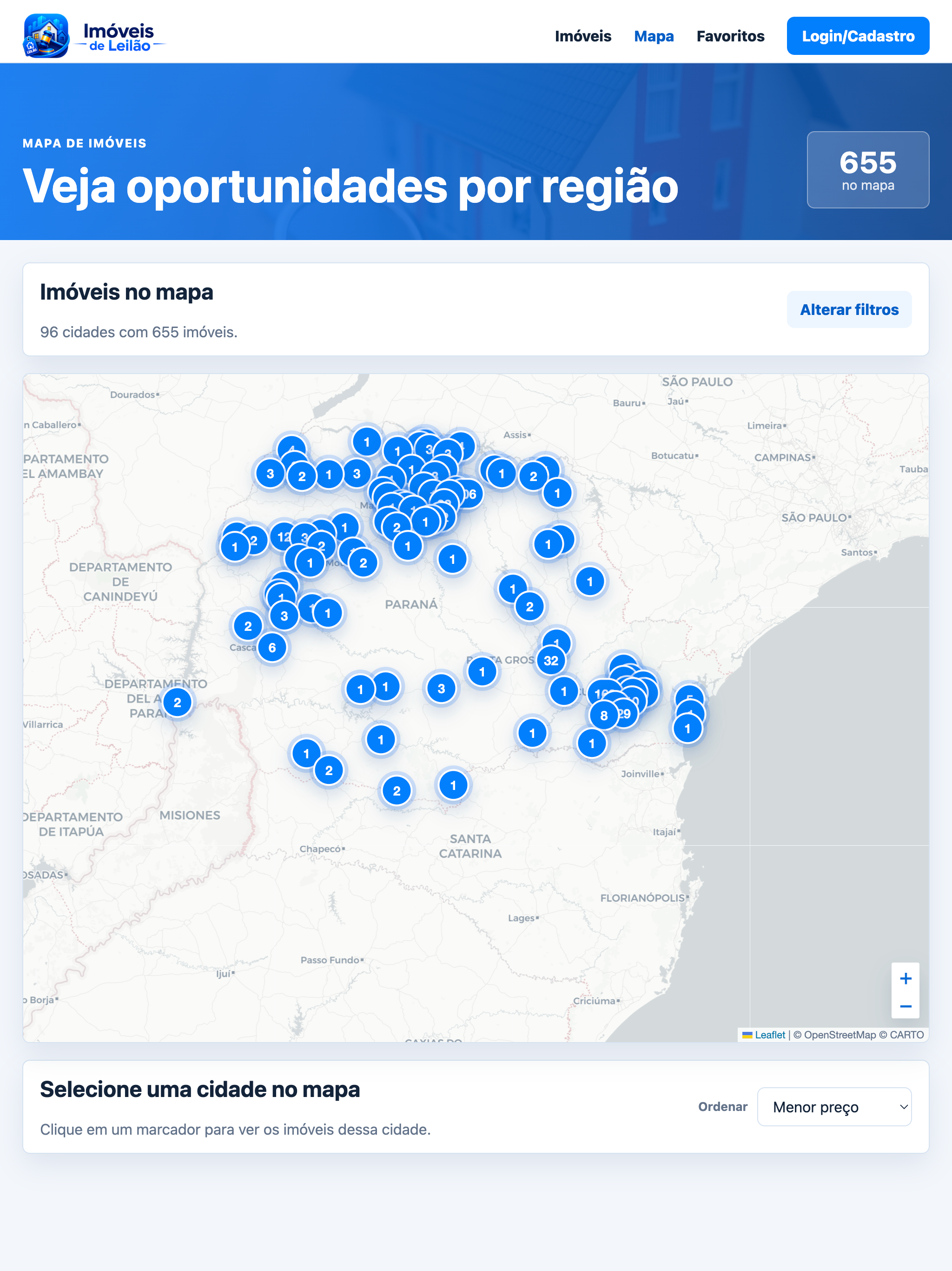 Imóveis de Leilão screenshot 7