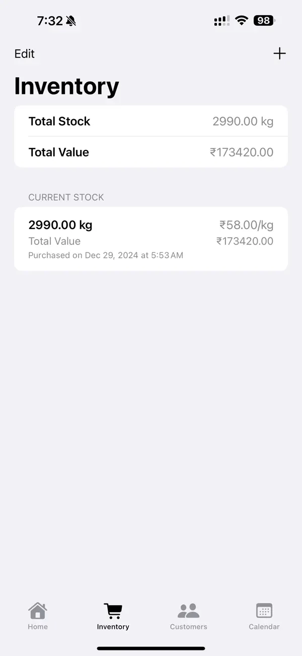 Screenshot #1 pour coconutLedgerAssistant