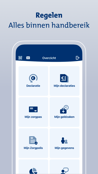 Screenshot #3 pour Menzis app