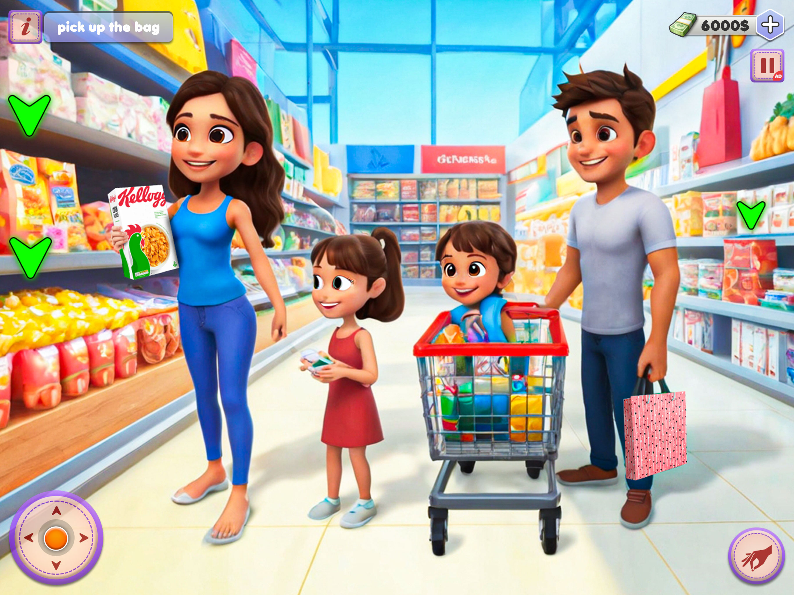 Pregnant Mom Family Life 3D screenshot 9