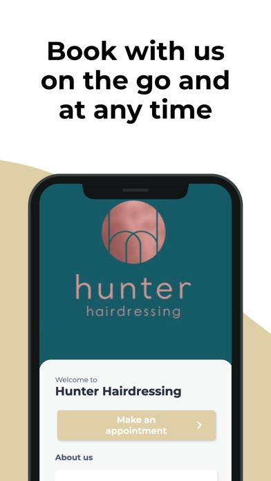 Screenshot #1 pour Hunter Hairdressing