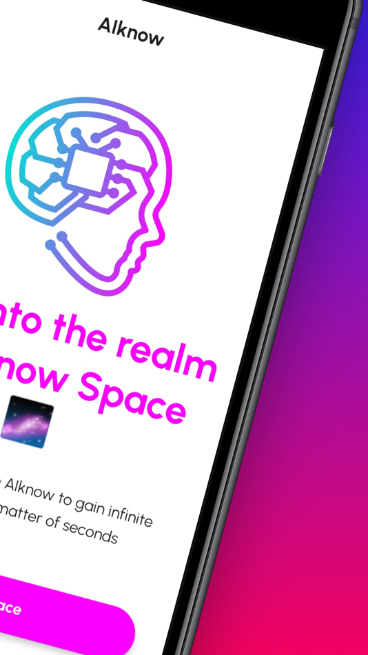 #2. AIknow - AI Chat with Chatbot (iOS) By: Loris Romanescu