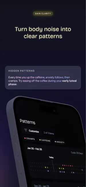 Known: Hormonal Health Tracker screenshot 2