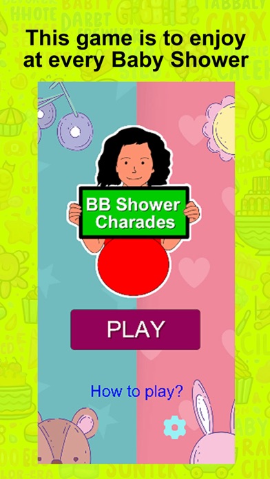 BB Shower Charades Screenshot