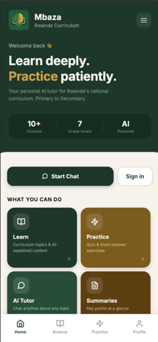 Mbaza AI Screenshot 1 of 5