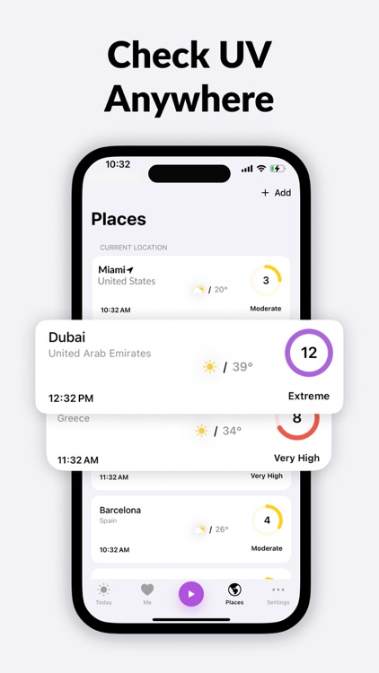 UV Index & Tanning: SunSafe screenshot-7