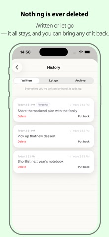 Later, on Paper Screenshot 6 of 6
