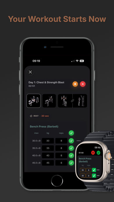MotiveMate: Workout Tracker Screenshot 7 of 7