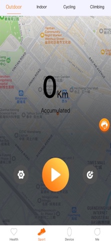 AuraFit screenshot