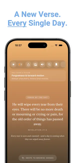 Bible Verse of the Day: Daily screenshot 1