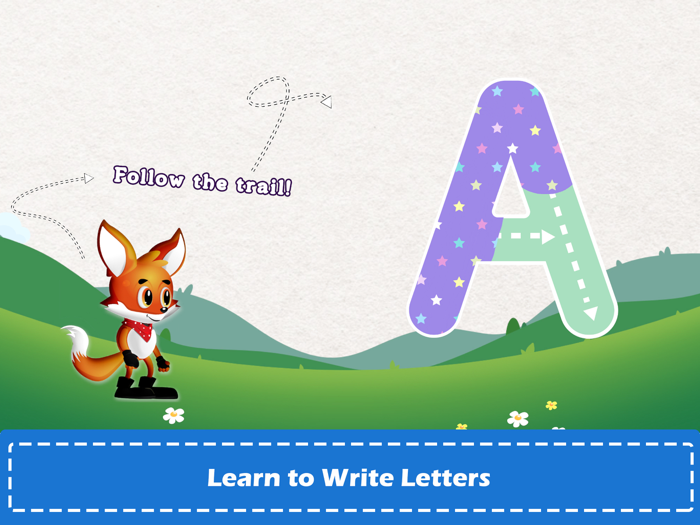 Learn ABC Letter Tracing